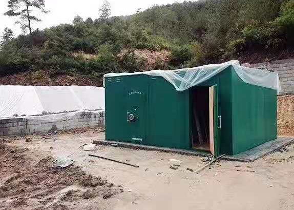 红旗露天如何存放爆破线放炮线等爆破器材？