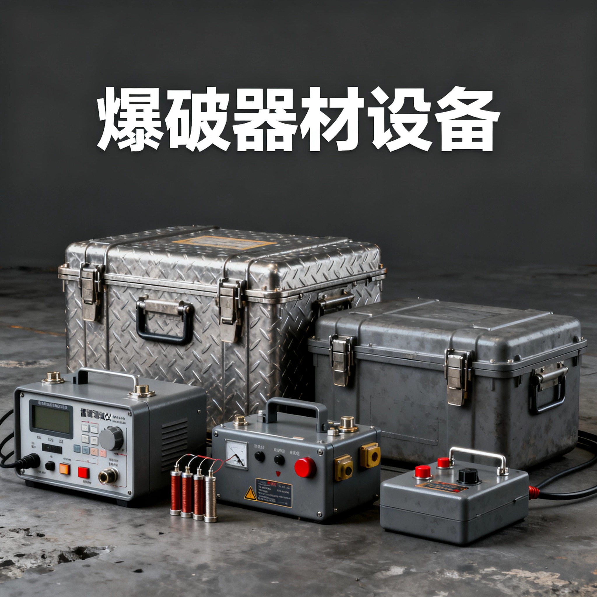 红旗爆破工程师的“兵器库”：常用器材一册通